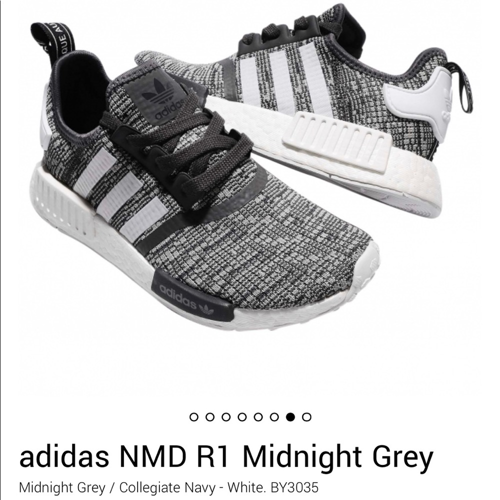 Women’s Adidas NMD_R1 Midnight Grey